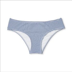 Xhilaration striped cheeky bikini bottoms